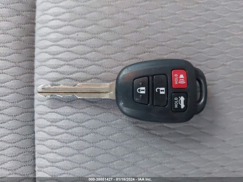 2015 TOYOTA COROLLA LE - 2T1BURHE6FC431684