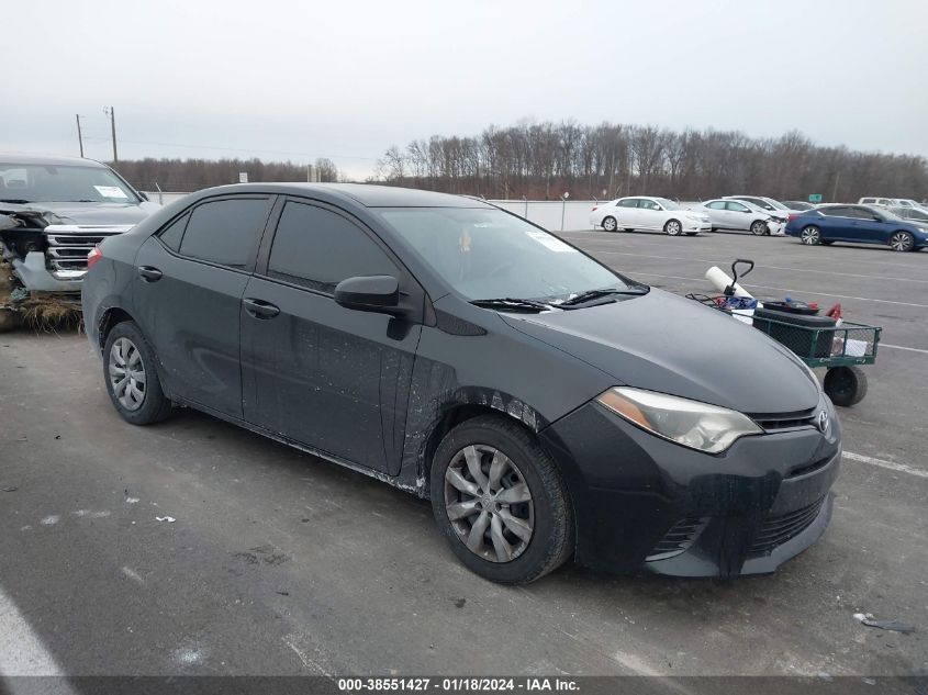 2015 TOYOTA COROLLA LE - 2T1BURHE6FC431684