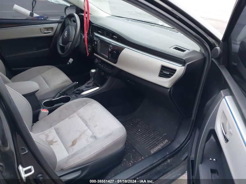 2015 TOYOTA COROLLA LE - 2T1BURHE6FC431684