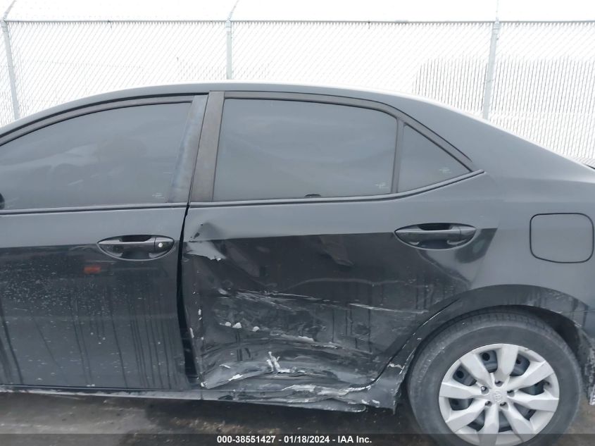 2015 TOYOTA COROLLA LE - 2T1BURHE6FC431684