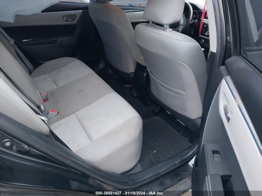 2015 TOYOTA COROLLA LE - 2T1BURHE6FC431684