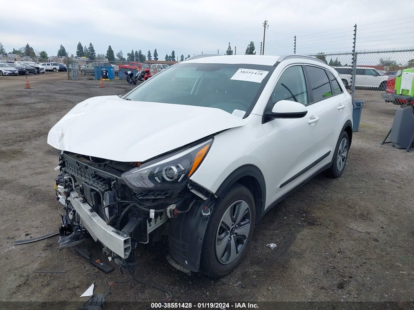 VIN KNDCB3LC2L5426729 2020 KIA NIRO LX