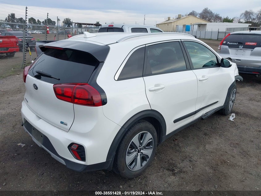 VIN KNDCB3LC2L5426729 2020 KIA NIRO LX