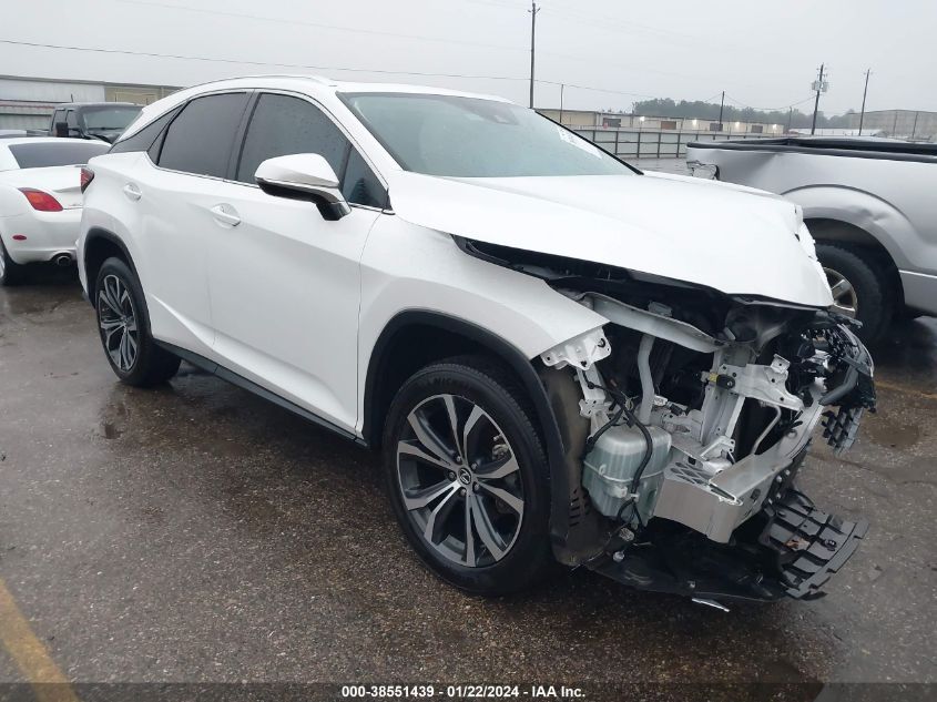 2020 LEXUS RX 350 - 2T2HZMAA7LC165797