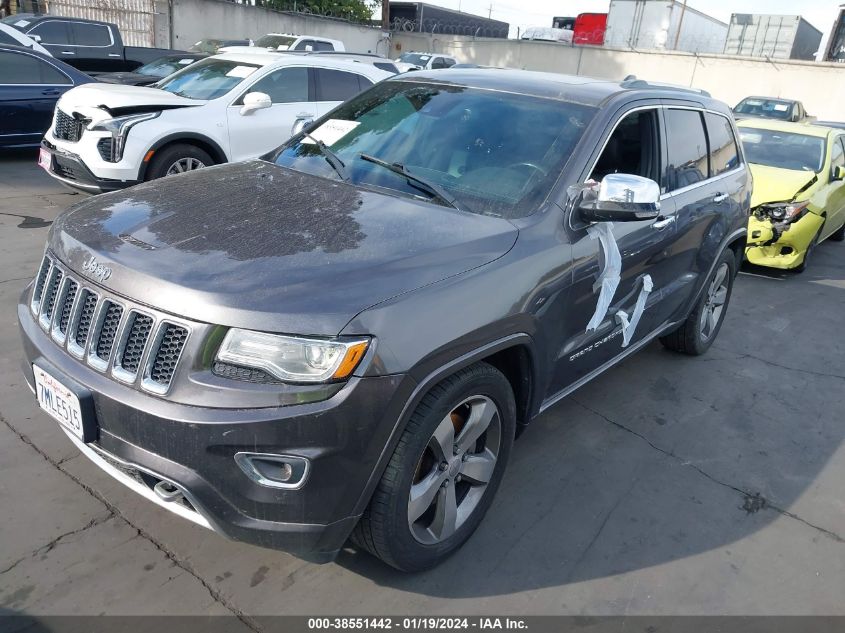 2015 JEEP GRAND CHEROKEE OVERLAND - 1C4RJFCT4FC859547