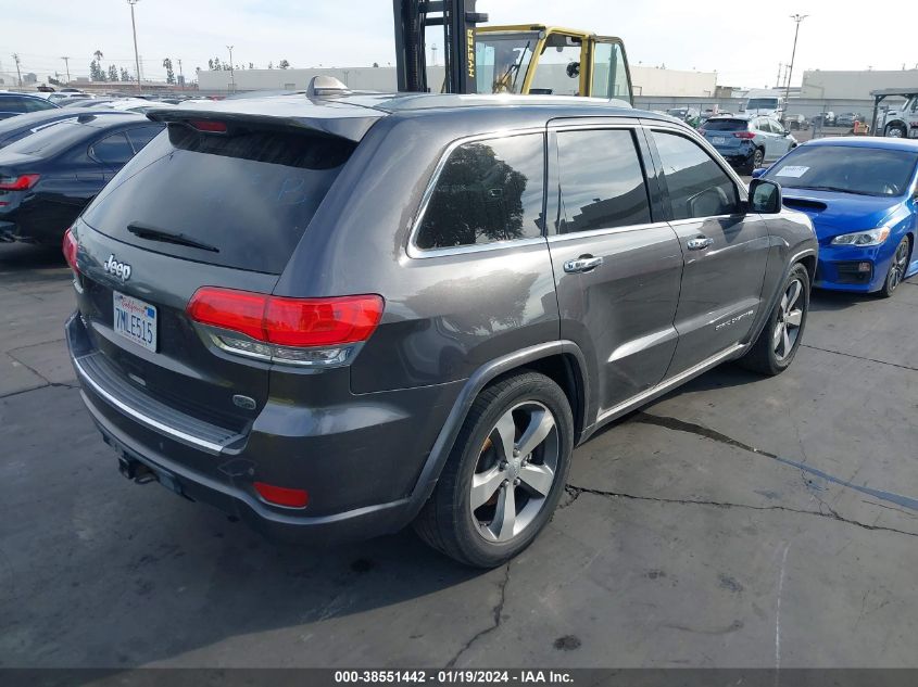 2015 JEEP GRAND CHEROKEE OVERLAND - 1C4RJFCT4FC859547