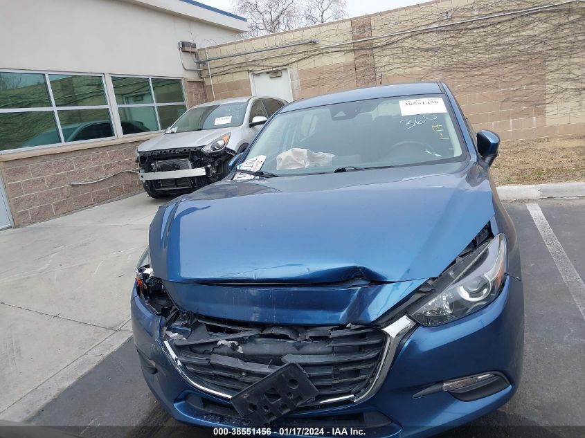 2017 MAZDA MAZDA3 TOURING - JM1BN1L7XH1101674