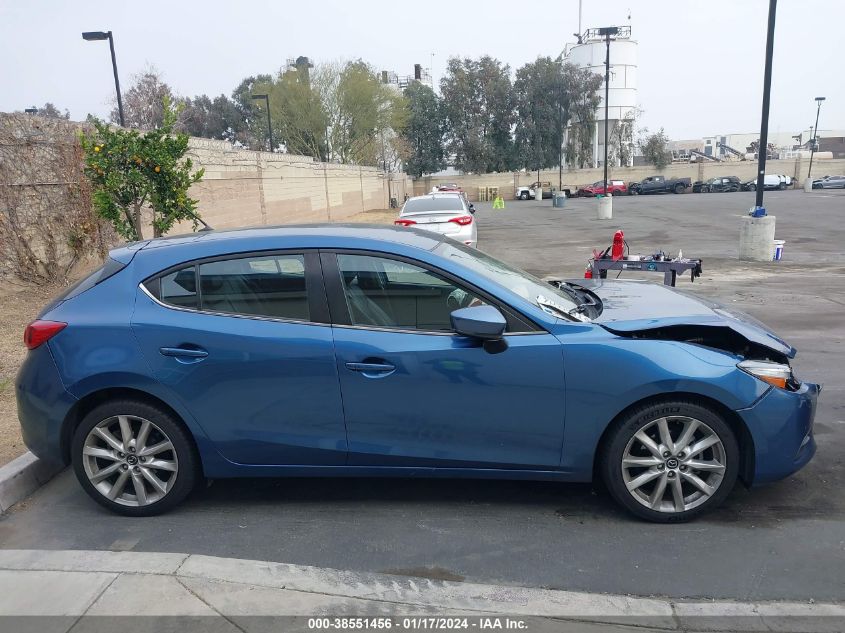2017 MAZDA MAZDA3 TOURING - JM1BN1L7XH1101674