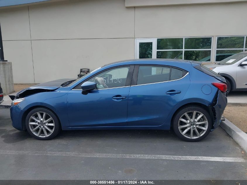 2017 MAZDA MAZDA3 TOURING - JM1BN1L7XH1101674