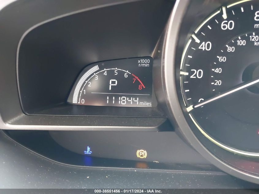 2017 MAZDA MAZDA3 TOURING - JM1BN1L7XH1101674