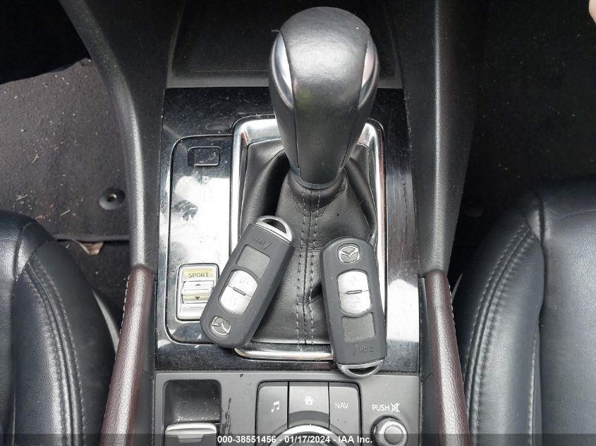 2017 MAZDA MAZDA3 TOURING - JM1BN1L7XH1101674