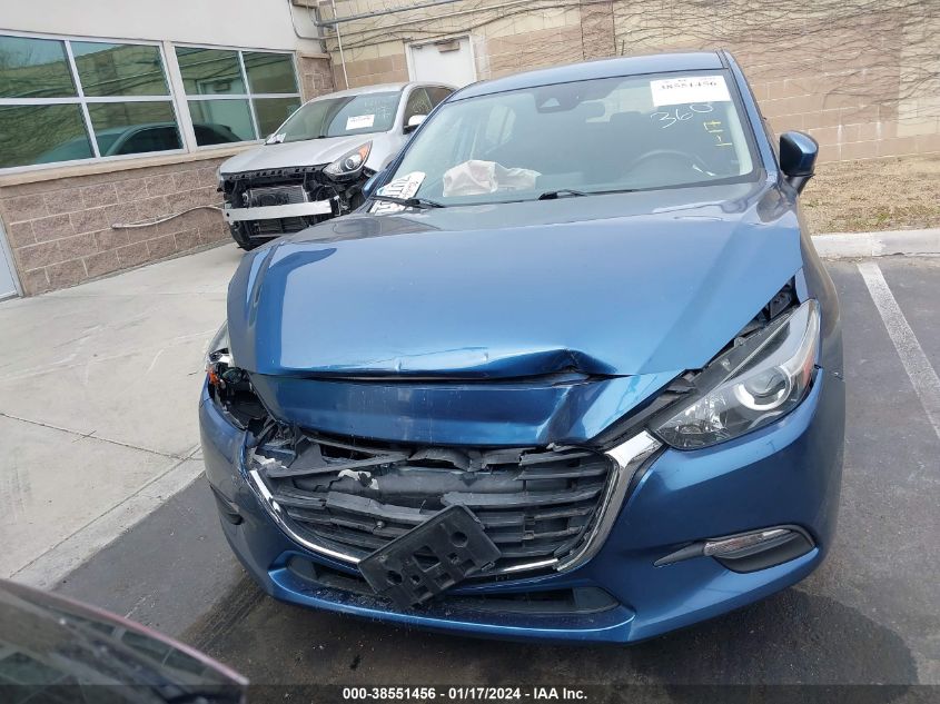 2017 MAZDA MAZDA3 TOURING - JM1BN1L7XH1101674