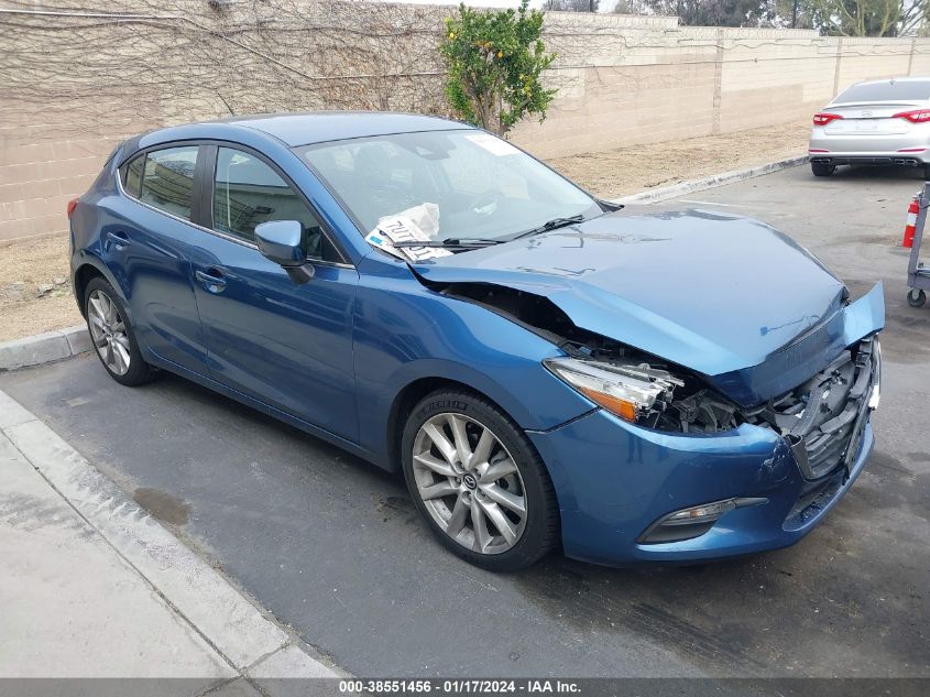 2017 MAZDA MAZDA3 TOURING - JM1BN1L7XH1101674