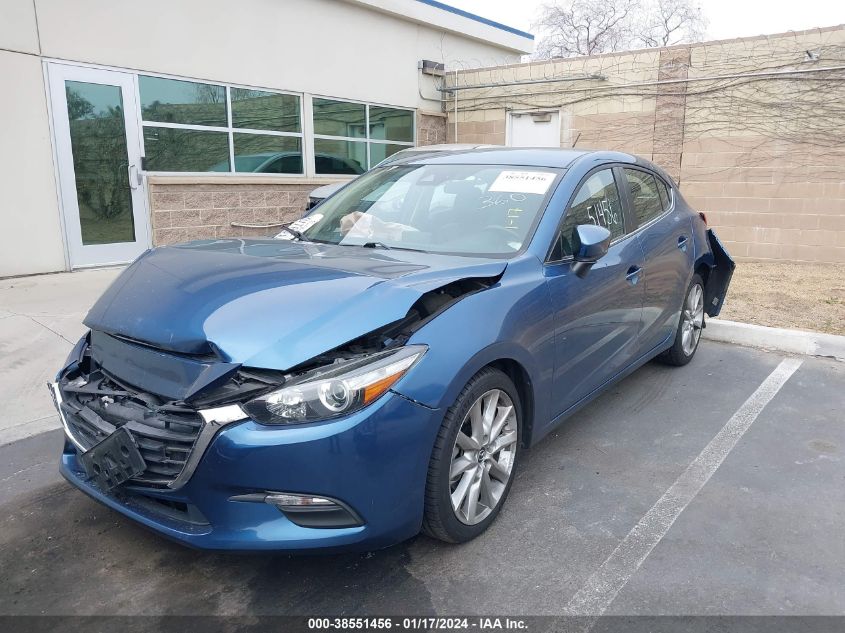 2017 MAZDA MAZDA3 TOURING - JM1BN1L7XH1101674