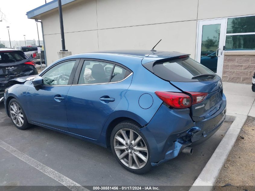 2017 MAZDA MAZDA3 TOURING - JM1BN1L7XH1101674