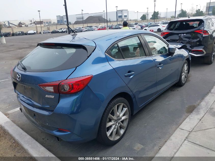 2017 MAZDA MAZDA3 TOURING - JM1BN1L7XH1101674