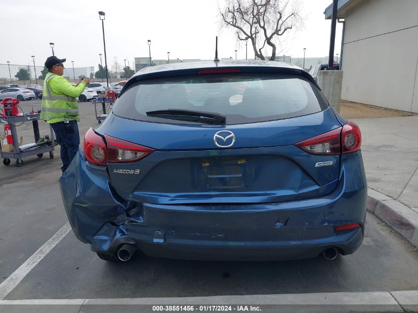 2017 MAZDA MAZDA3 TOURING - JM1BN1L7XH1101674