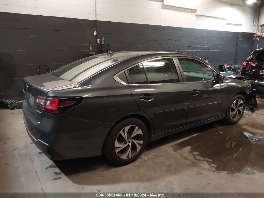 2020 SUBARU LEGACY PREMIUM - 4S3BWAC65L3022821