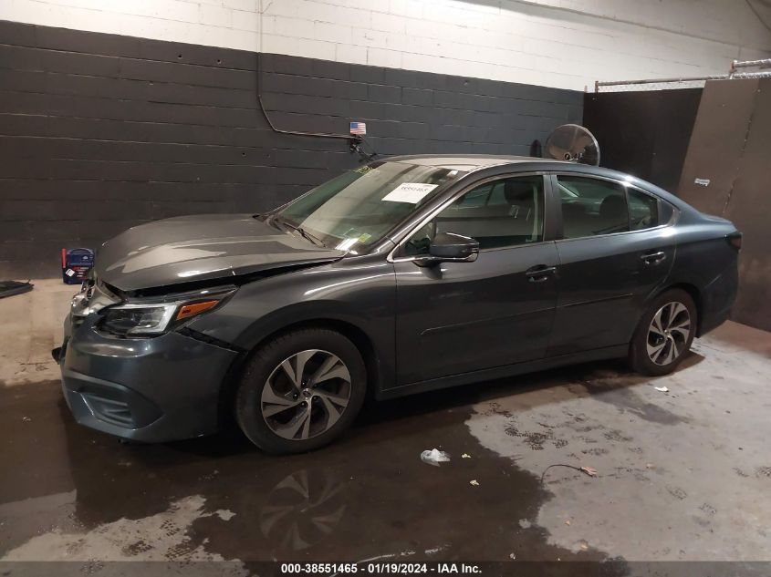 2020 SUBARU LEGACY PREMIUM - 4S3BWAC65L3022821