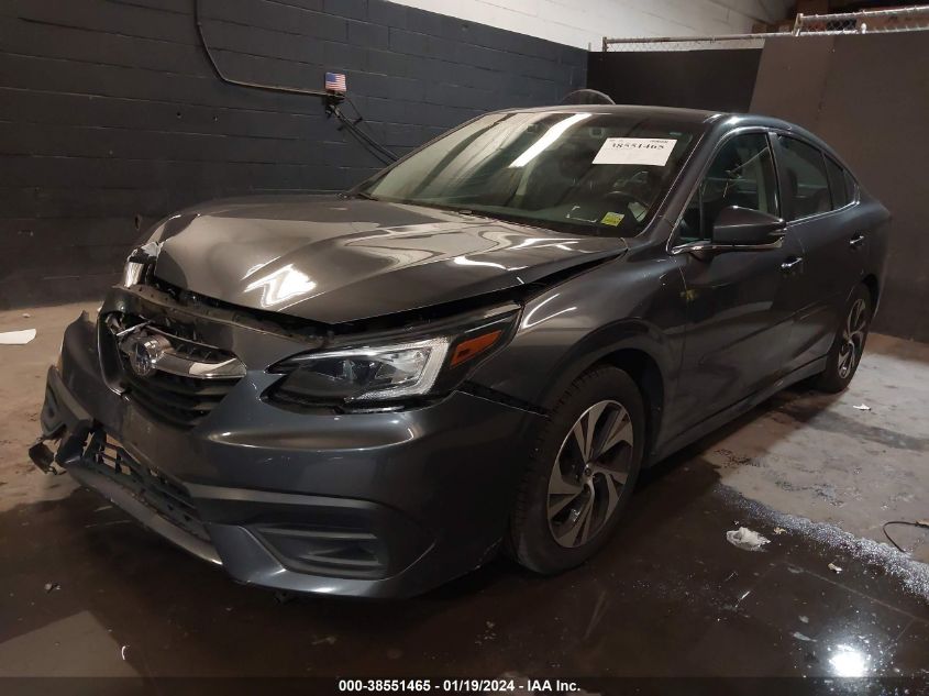 2020 SUBARU LEGACY PREMIUM - 4S3BWAC65L3022821