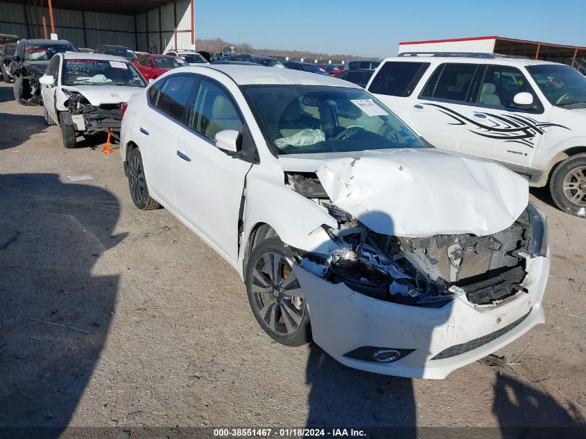 2016 NISSAN SENTRA SL - 3N1AB7AP9GY271628