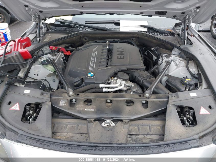 2014 BMW 740I - WBAYA6C55ED826611