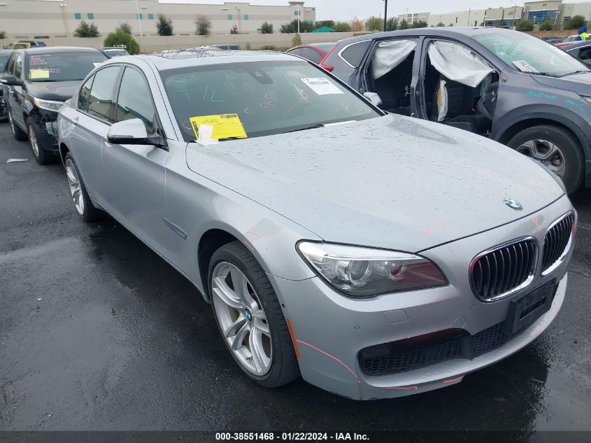 2014 BMW 740I - WBAYA6C55ED826611