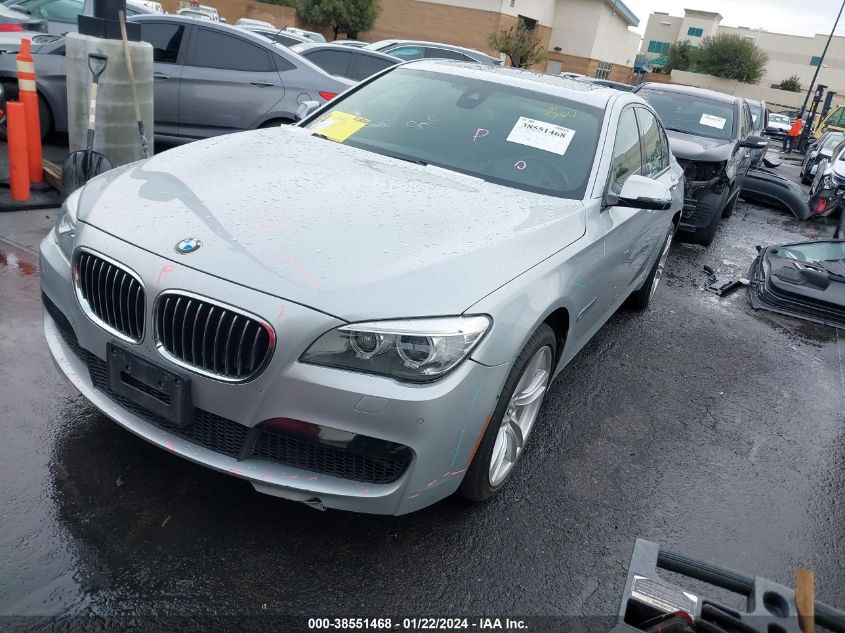2014 BMW 740I - WBAYA6C55ED826611