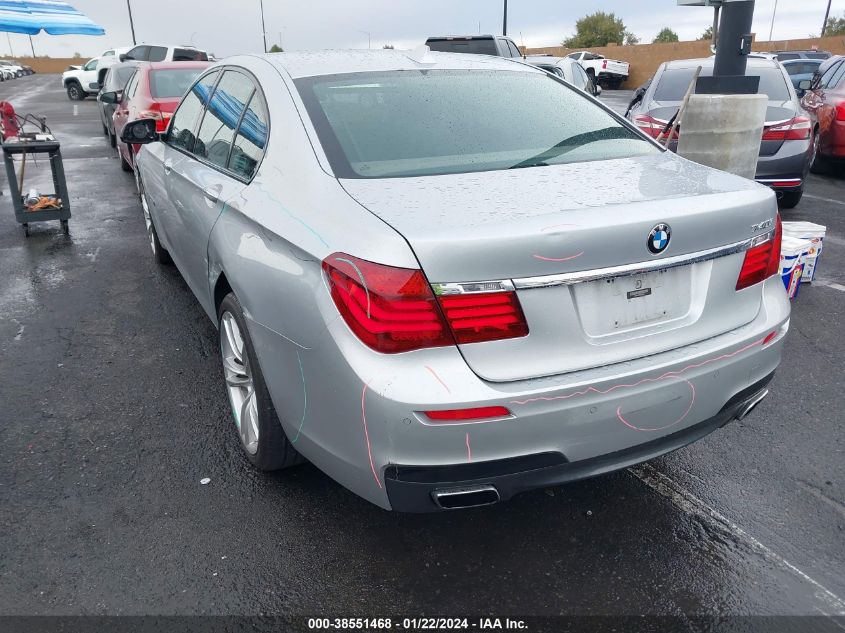 2014 BMW 740I - WBAYA6C55ED826611
