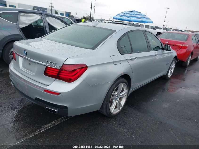 2014 BMW 740I - WBAYA6C55ED826611