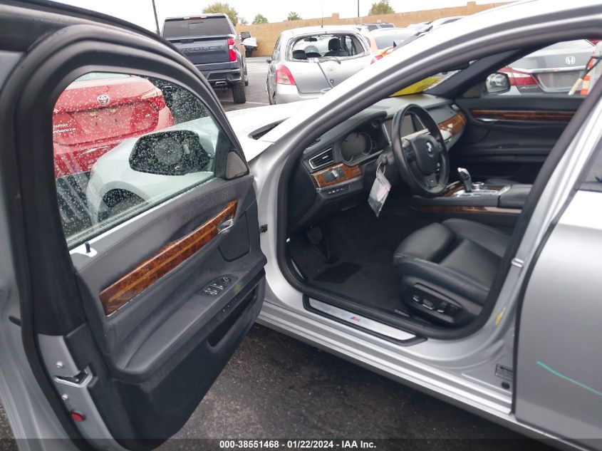2014 BMW 740I - WBAYA6C55ED826611