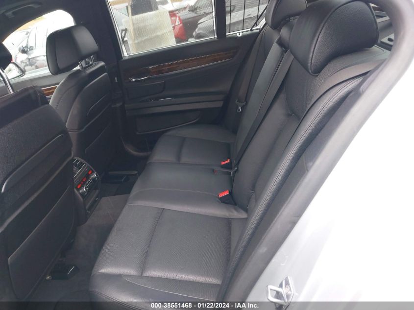 2014 BMW 740I - WBAYA6C55ED826611