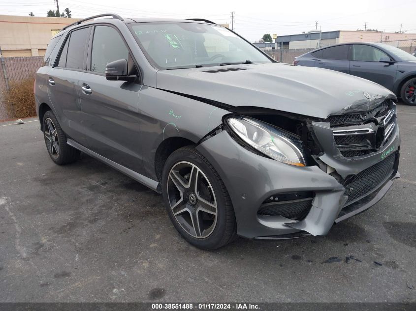2018 MERCEDES-BENZ GLE 350 - 4JGDA5JB0JB048322