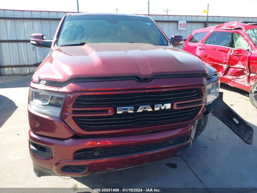 2019 RAM 1500 BIG HORN/LONE STAR  4X2 5'7 BOX - 1C6RREFT2KN905574