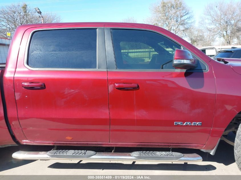 2019 RAM 1500 BIG HORN/LONE STAR  4X2 5'7 BOX - 1C6RREFT2KN905574