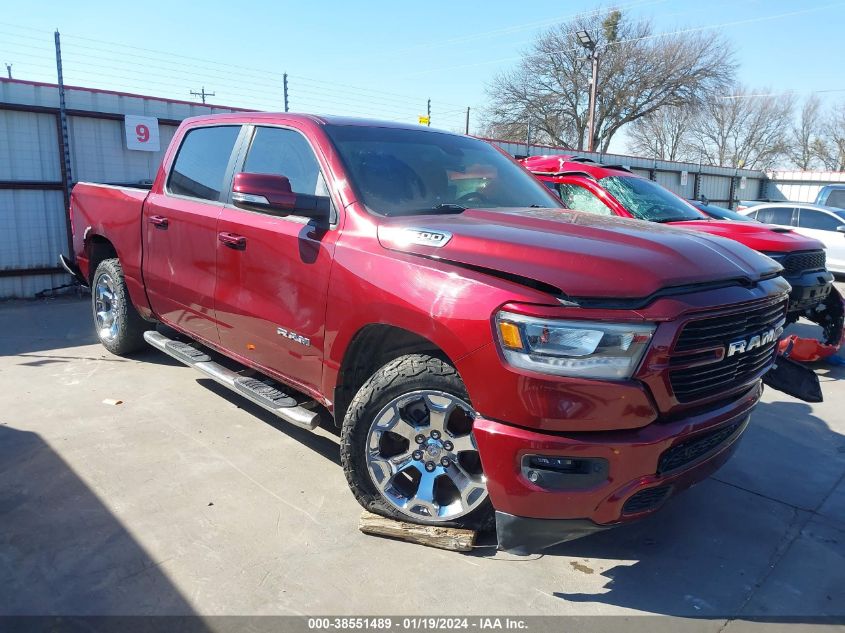 2019 RAM 1500 BIG HORN/LONE STAR  4X2 5'7 BOX - 1C6RREFT2KN905574