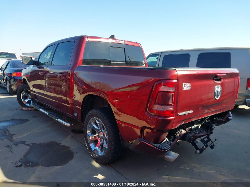 2019 RAM 1500 BIG HORN/LONE STAR  4X2 5'7 BOX - 1C6RREFT2KN905574