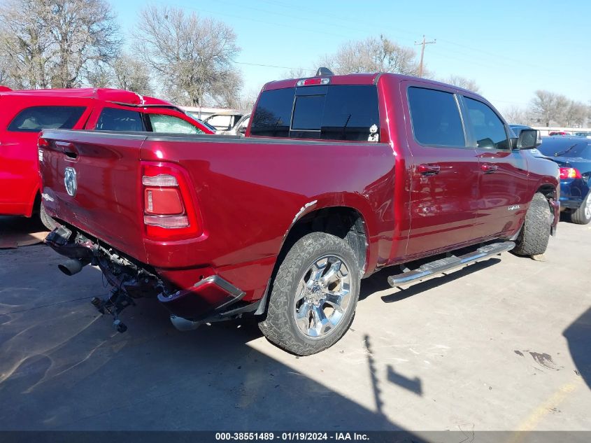 2019 RAM 1500 BIG HORN/LONE STAR  4X2 5'7 BOX - 1C6RREFT2KN905574