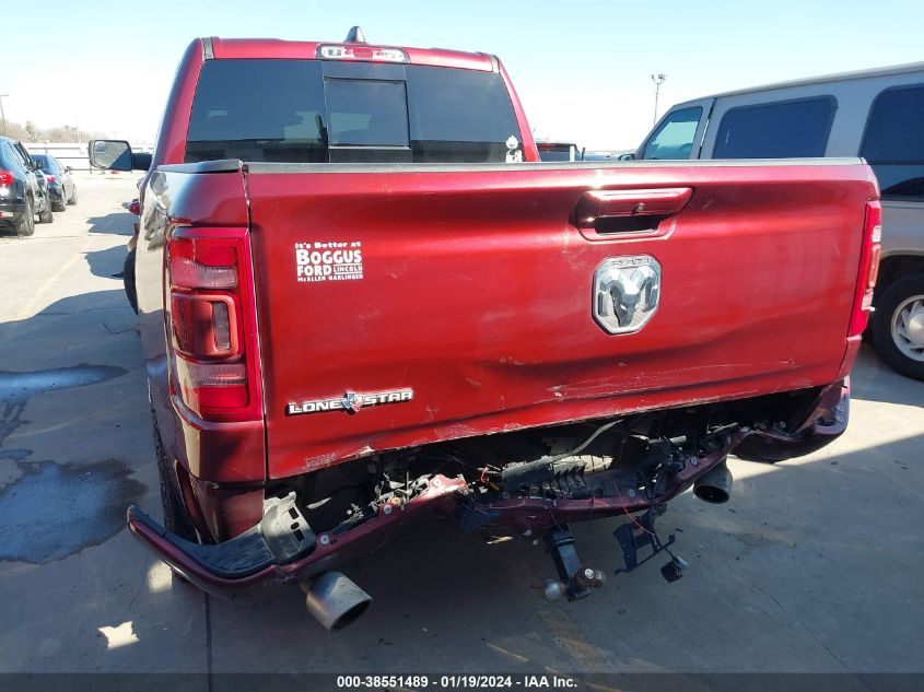 2019 RAM 1500 BIG HORN/LONE STAR  4X2 5'7 BOX - 1C6RREFT2KN905574