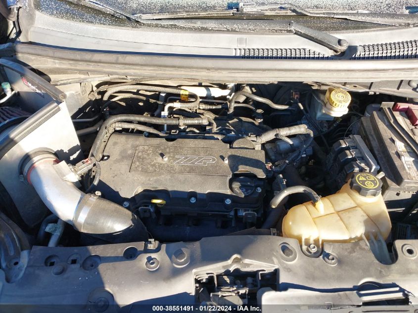 2013 CHEVROLET SONIC RS - 1G1JH6SB6D4188819
