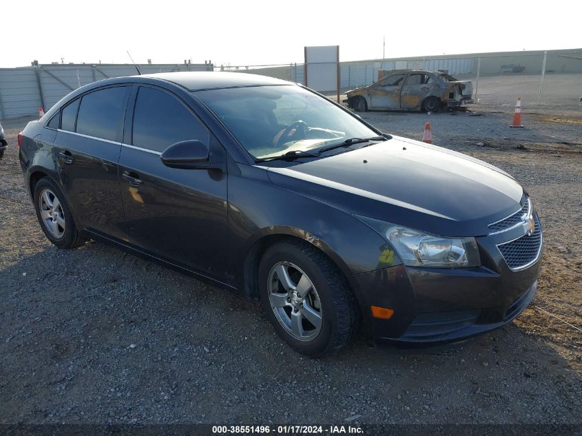 2014 CHEVROLET CRUZE 1LT AUTO - 1G1PC5SB3E7219544