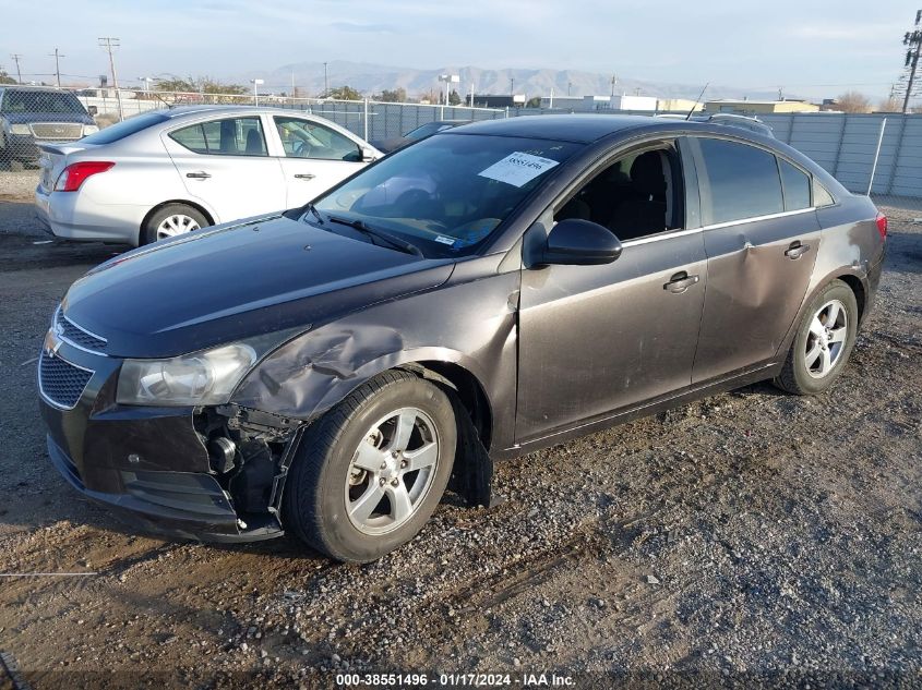 2014 CHEVROLET CRUZE 1LT AUTO - 1G1PC5SB3E7219544