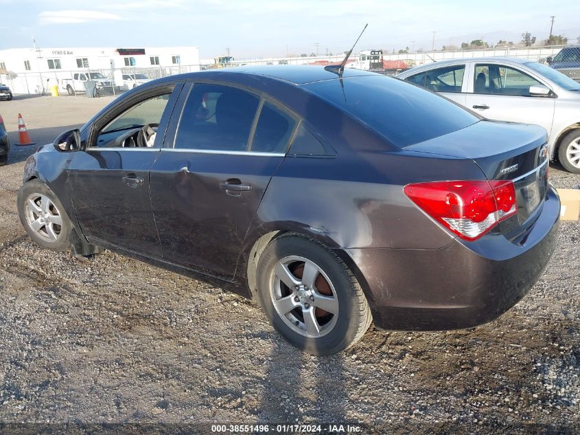 2014 CHEVROLET CRUZE 1LT AUTO - 1G1PC5SB3E7219544