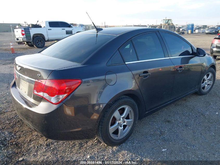 2014 CHEVROLET CRUZE 1LT AUTO - 1G1PC5SB3E7219544