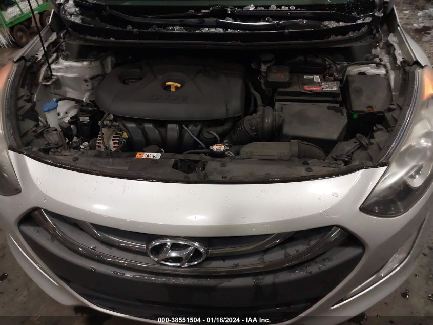 2014 HYUNDAI ELANTRA GT - KMHD35LH1EU220346