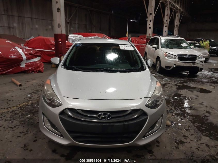 2014 HYUNDAI ELANTRA GT - KMHD35LH1EU220346