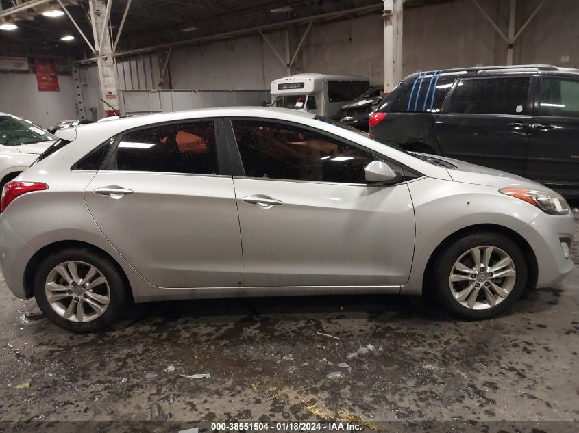 2014 HYUNDAI ELANTRA GT - KMHD35LH1EU220346