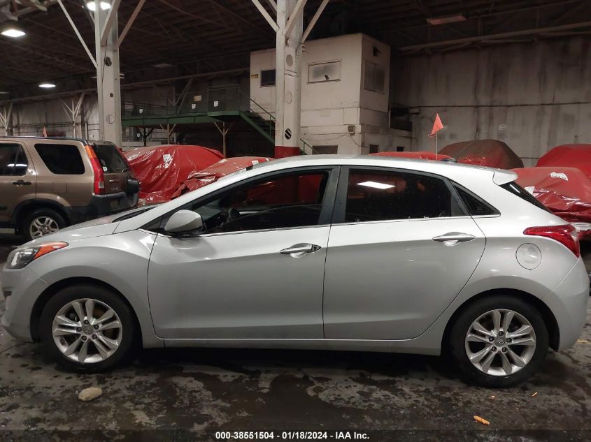 2014 HYUNDAI ELANTRA GT - KMHD35LH1EU220346