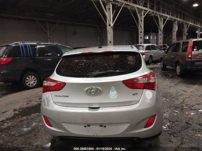 2014 HYUNDAI ELANTRA GT - KMHD35LH1EU220346