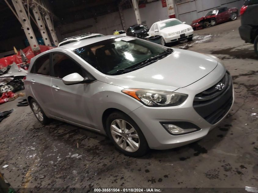2014 HYUNDAI ELANTRA GT - KMHD35LH1EU220346